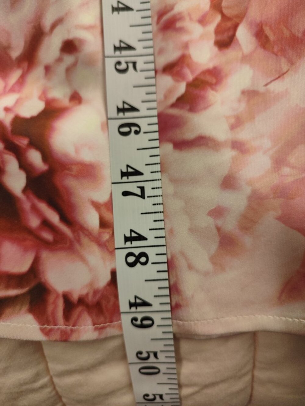 Dynamite Adelle Open Back Pink Floral Print Satin Slip Dress Fits like M/L - Picture 16 of 16